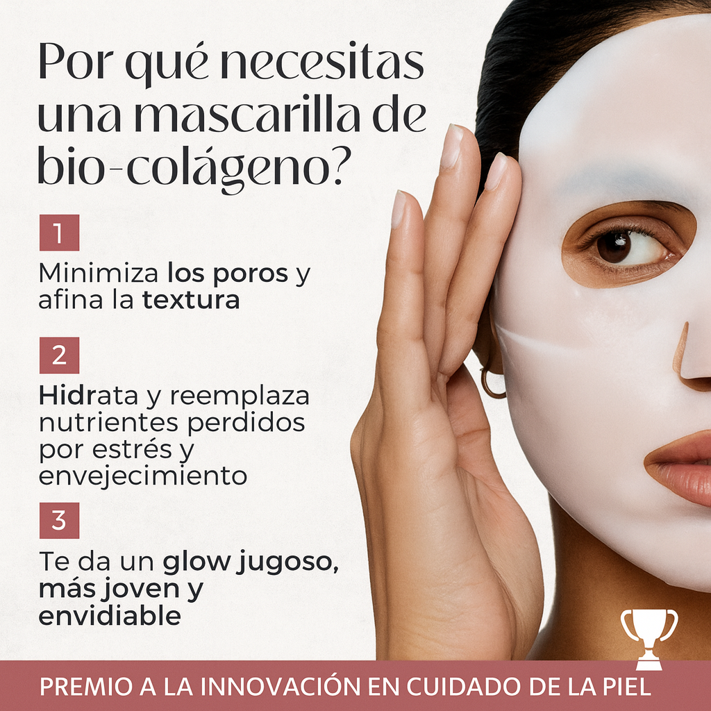 Mascarillas facial BIO-COLLAGEN 4 unidades