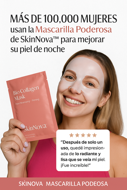 Mascarillas facial BIO-COLLAGEN 4 unidades