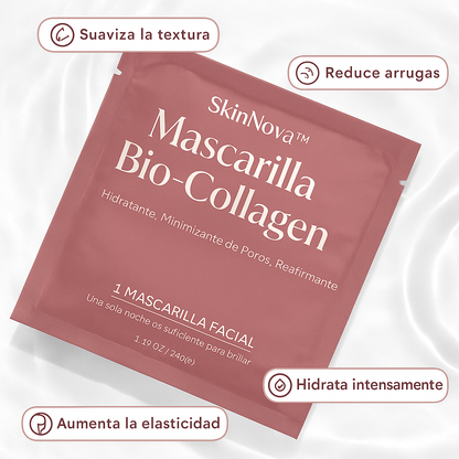 Mascarillas facial BIO-COLLAGEN 4 unidades