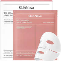 Mascarillas facial BIO-COLLAGEN 4 unidades